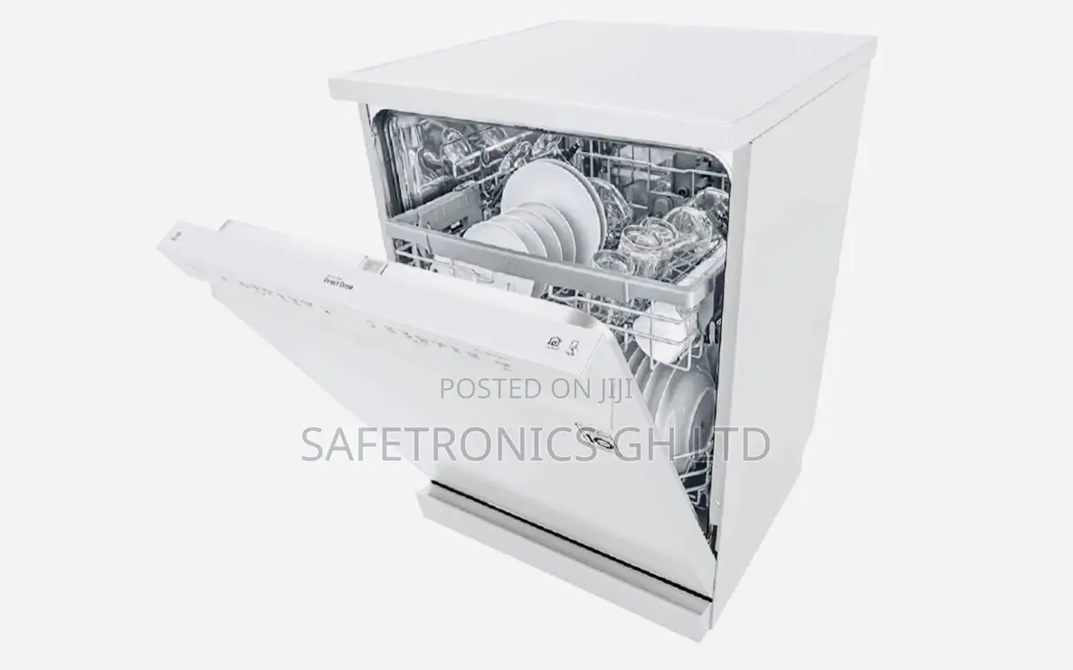 LG Quadwash DFB425FP Steam Dishwasher