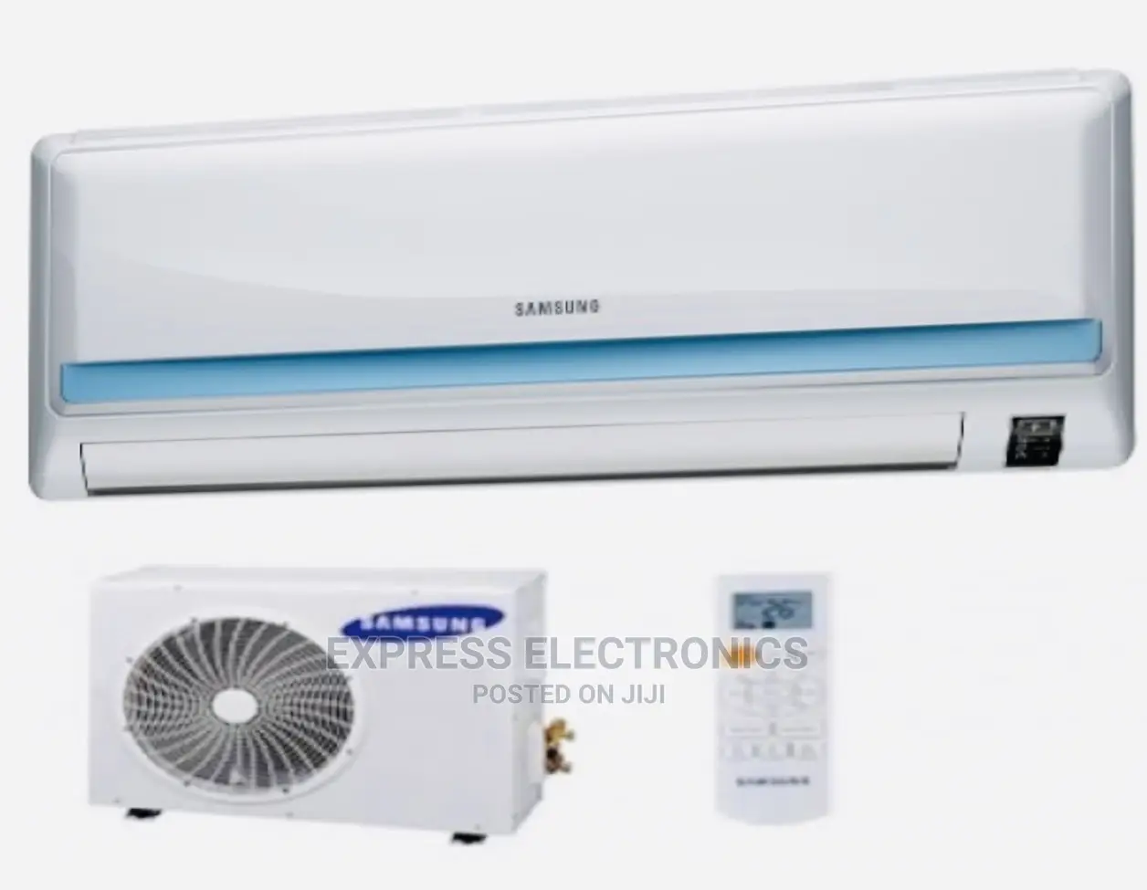 Extremely Cool  Samsung Split 2.5hp R410 Gas AC