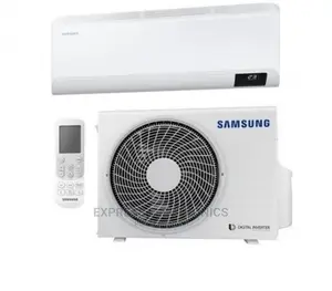 Fast Cooling Compressor Split 2.5hp Inverter Samsung AC