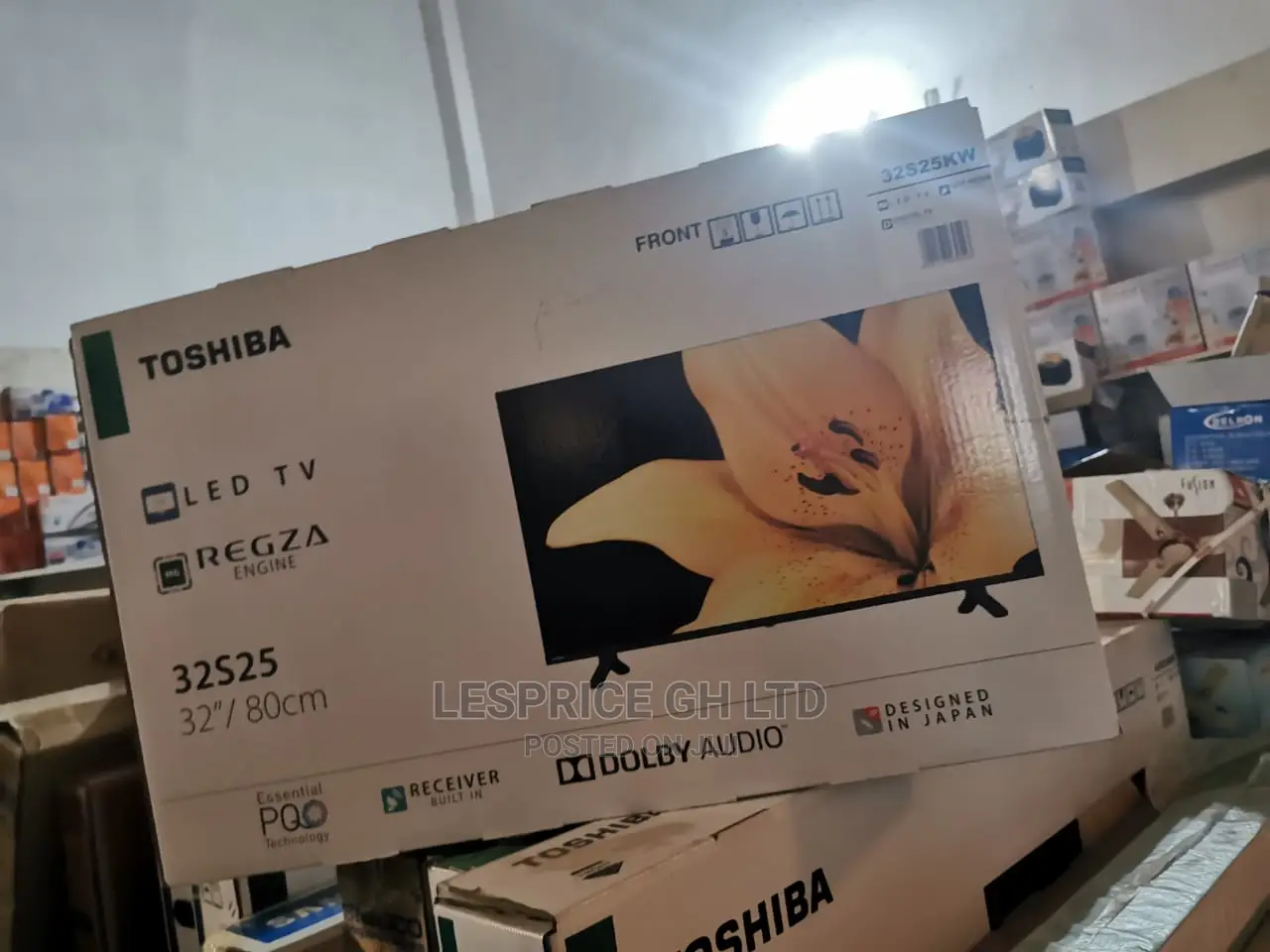 Latest Toshiba 32 LED Tv