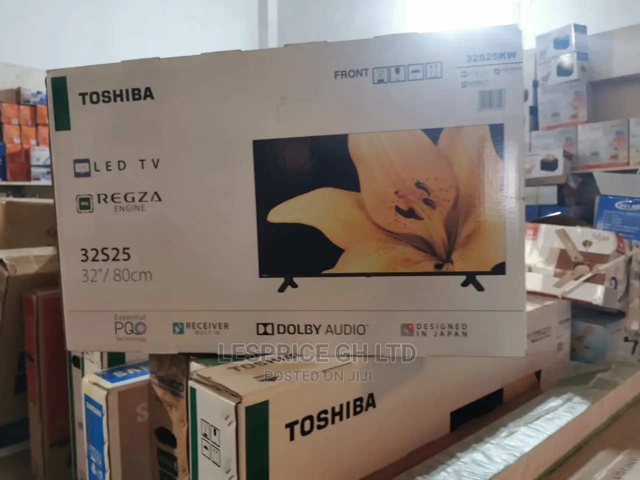 Latest Toshiba 32 LED Tv