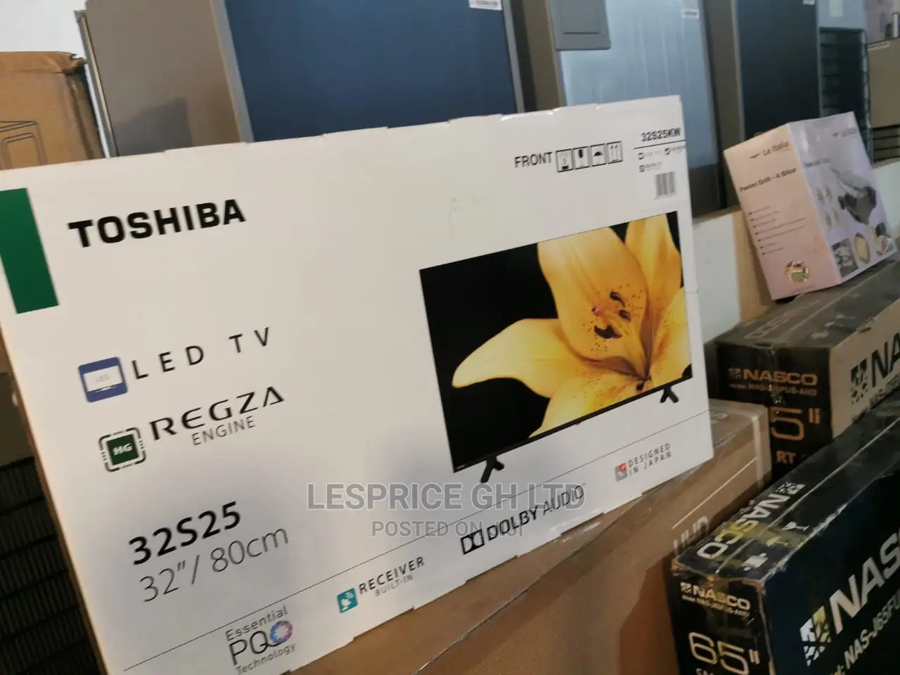 New Arrival Toshiba 32 LED Tv