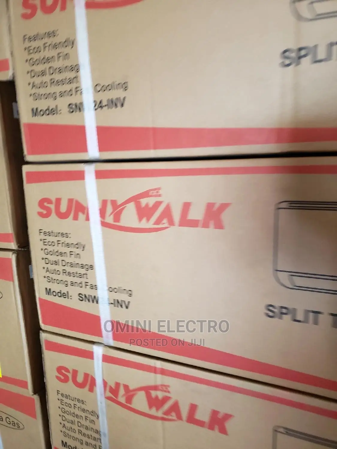 Solid Brand New Sunny Walk 2.5 Airconditioner Inverter