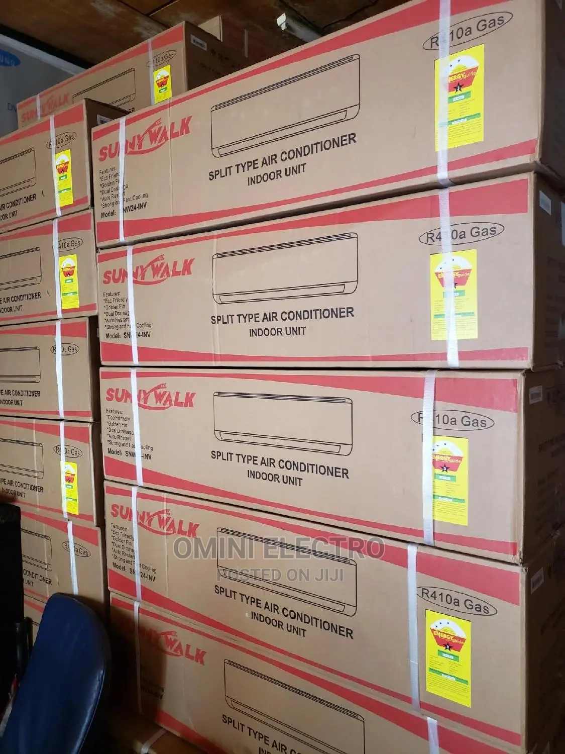 Solid Brand New Sunny Walk 2.5 Airconditioner Inverter