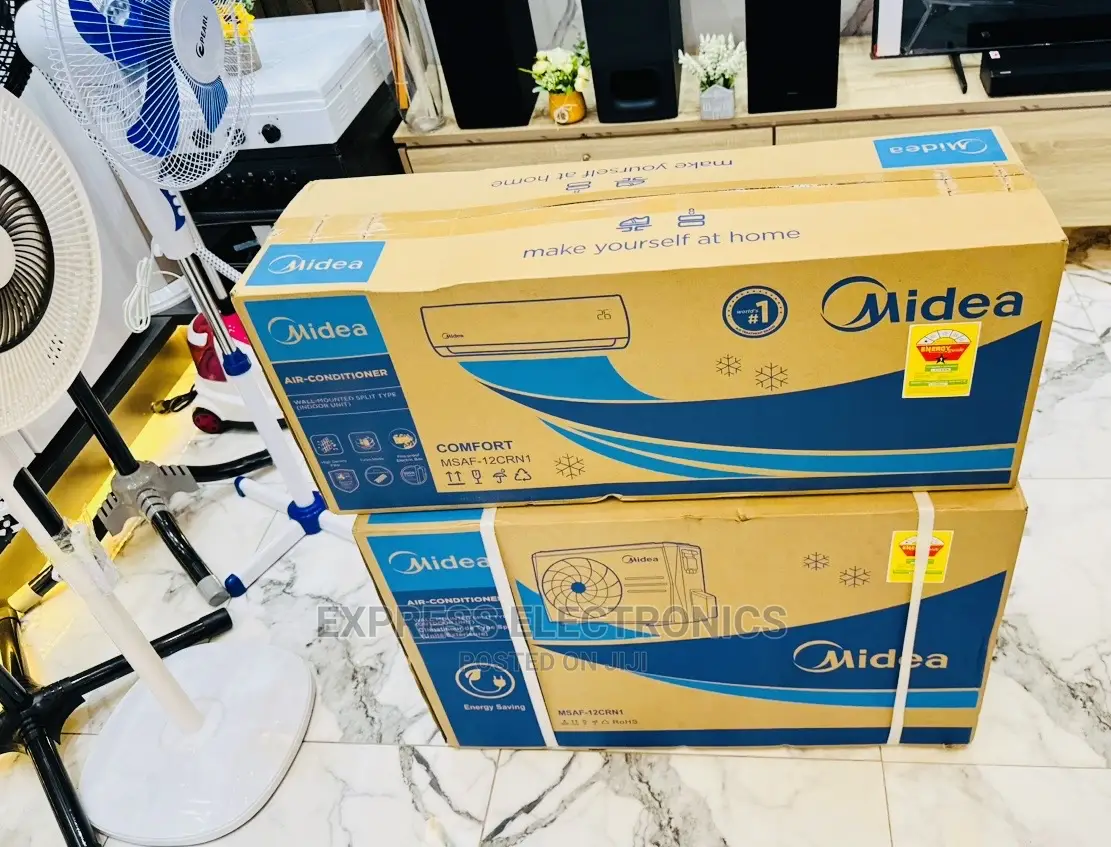 Self Diagnostic Function Split R410 Gas Midea AC