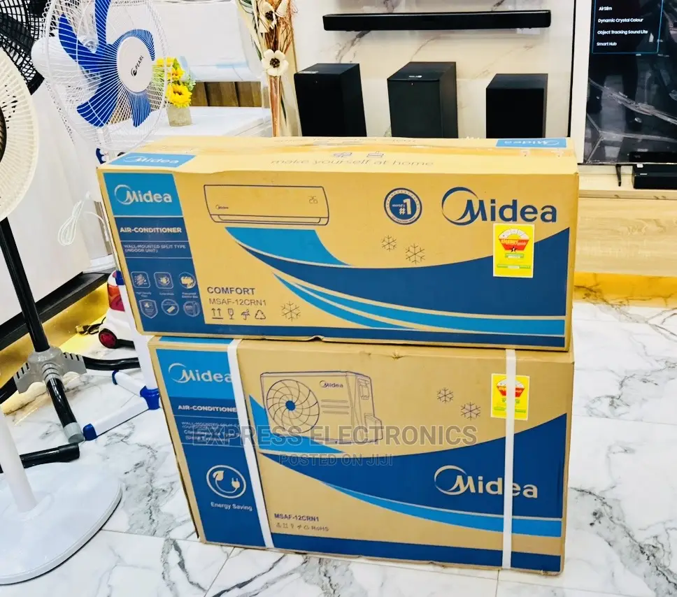 Auto Swigs Split R410 Gas Midea 2.0hp AC