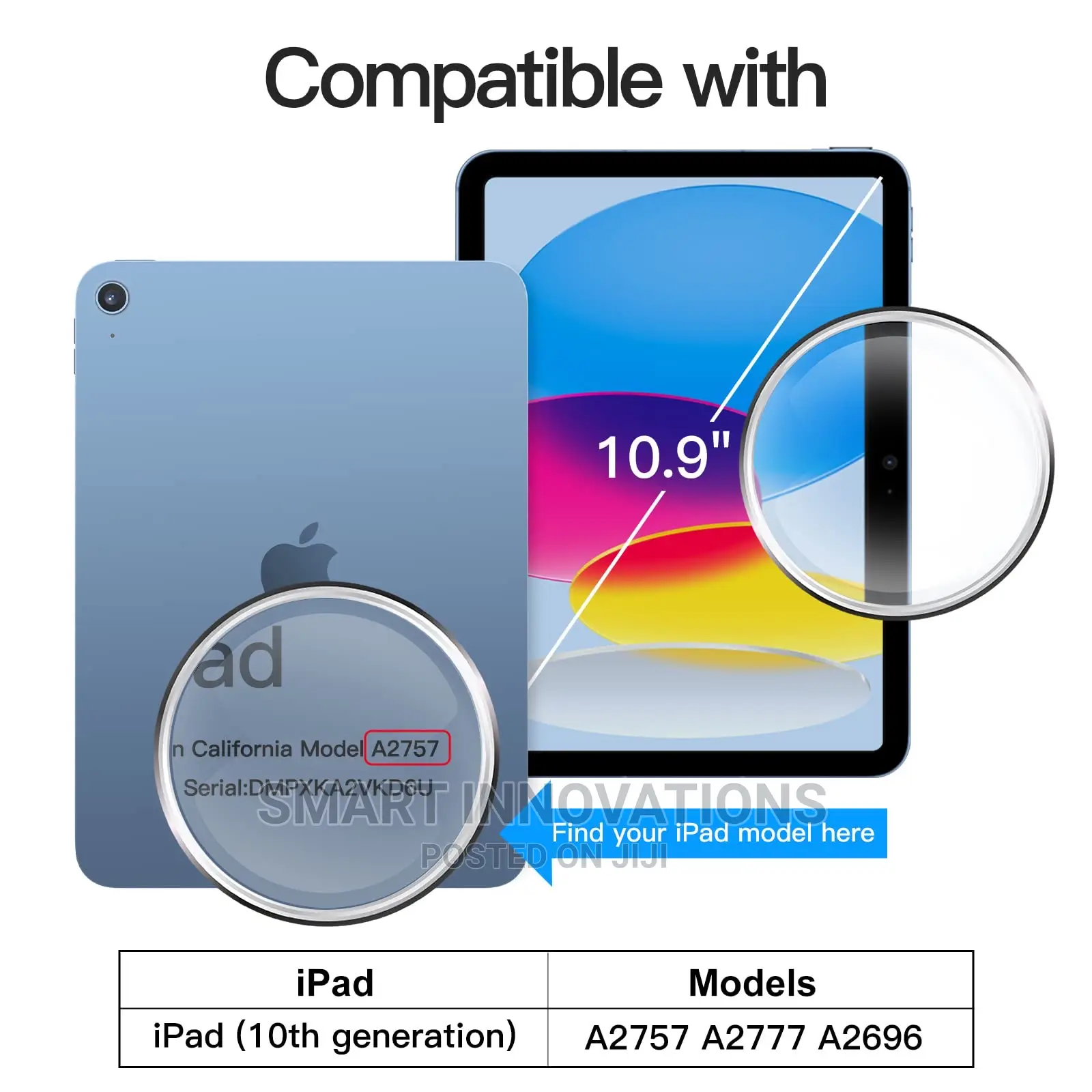 iPad (10th Generation) Tempered Glass Protector