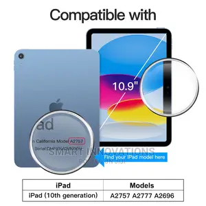 iPad (10th Generation) Tempered Glass Protector