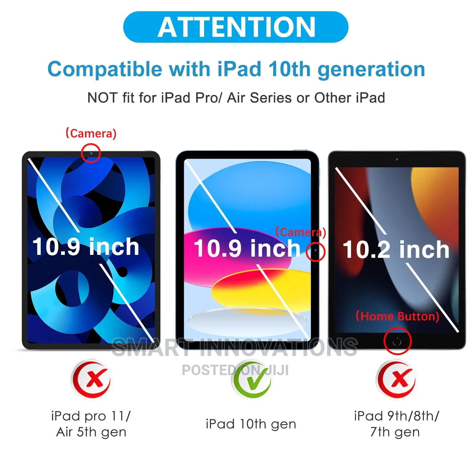 iPad (10th Generation) Tempered Glass Protector