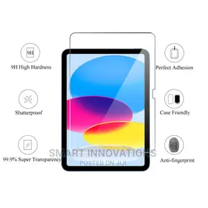 iPad (10th Generation) Tempered Glass Protector