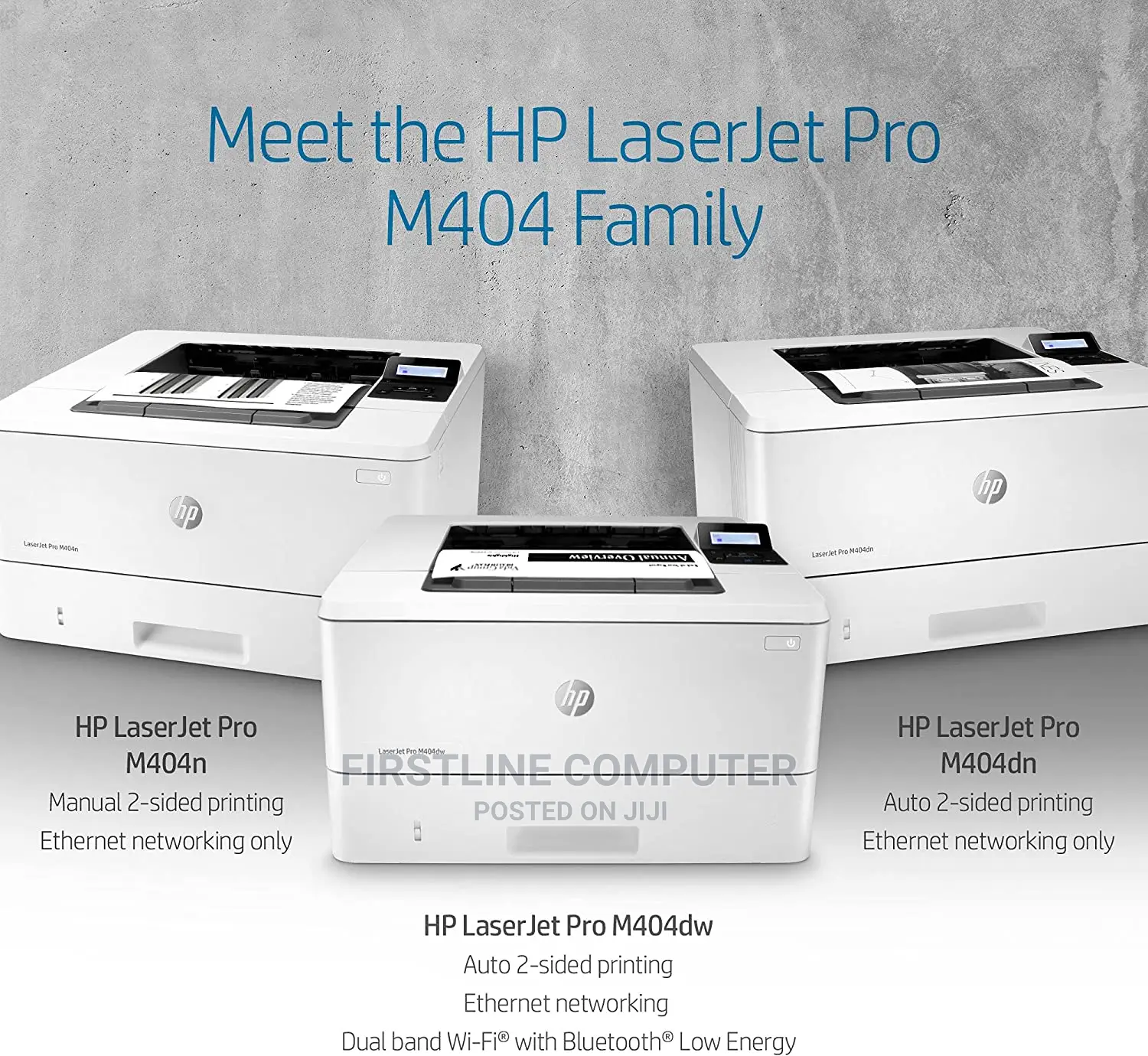 HP Laserjet Pro M404dw Laser Printer