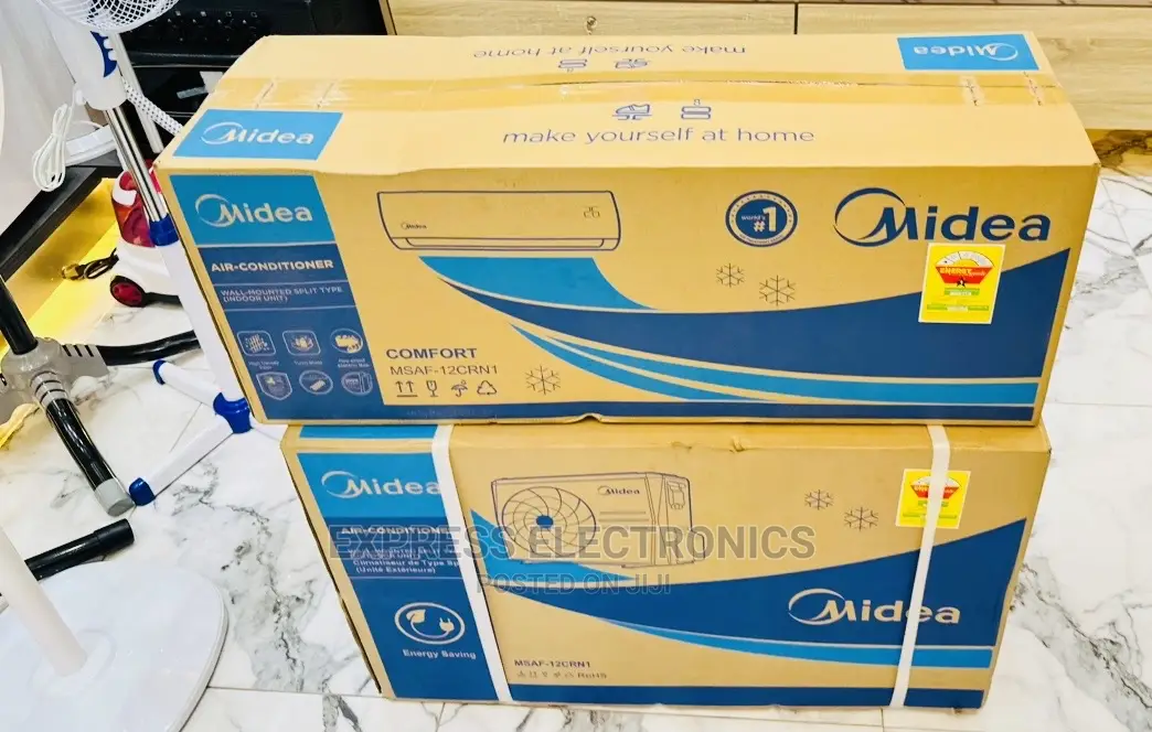 Midea Inverter Split Ac 2.0hp