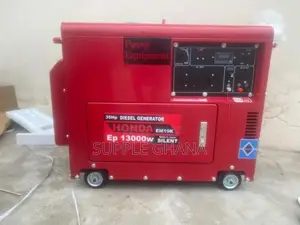 10kva-Supper Silent Generator (Japan ) Key Start Generator