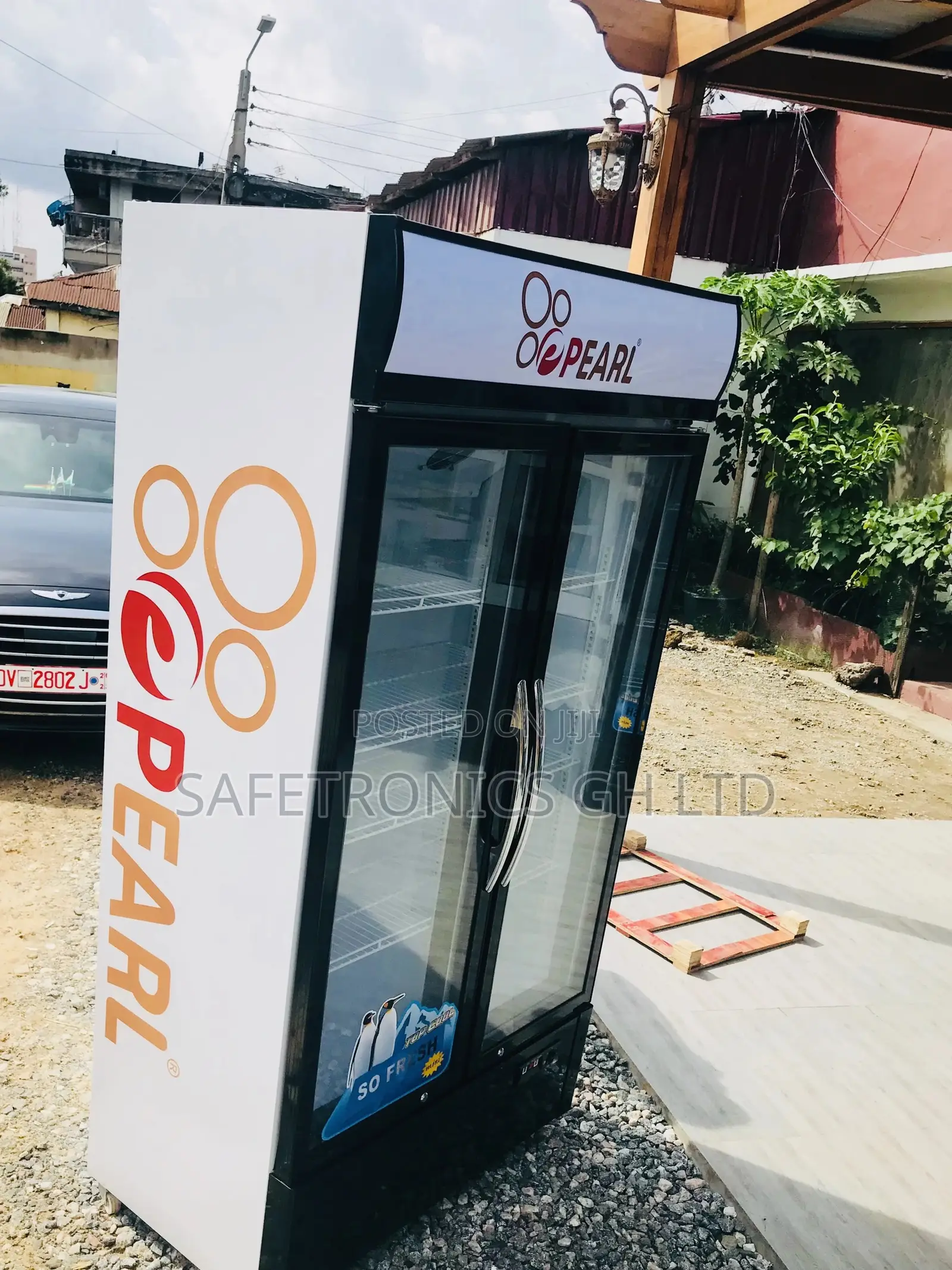 PVC-74 ,568 Litres 2door )Energy Saving Fridge
