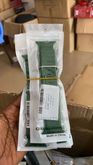 Apple Watch 42/44/45/49 Silicone Straps