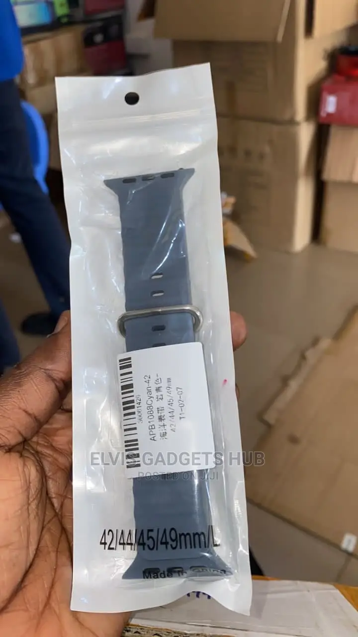 Apple Watch 42/44/45/49 Silicone Straps