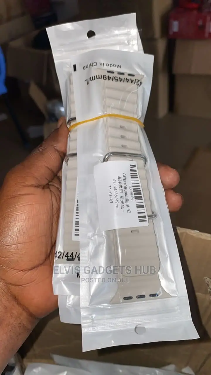 Apple Watch 42/44/45/49 Silicone Straps