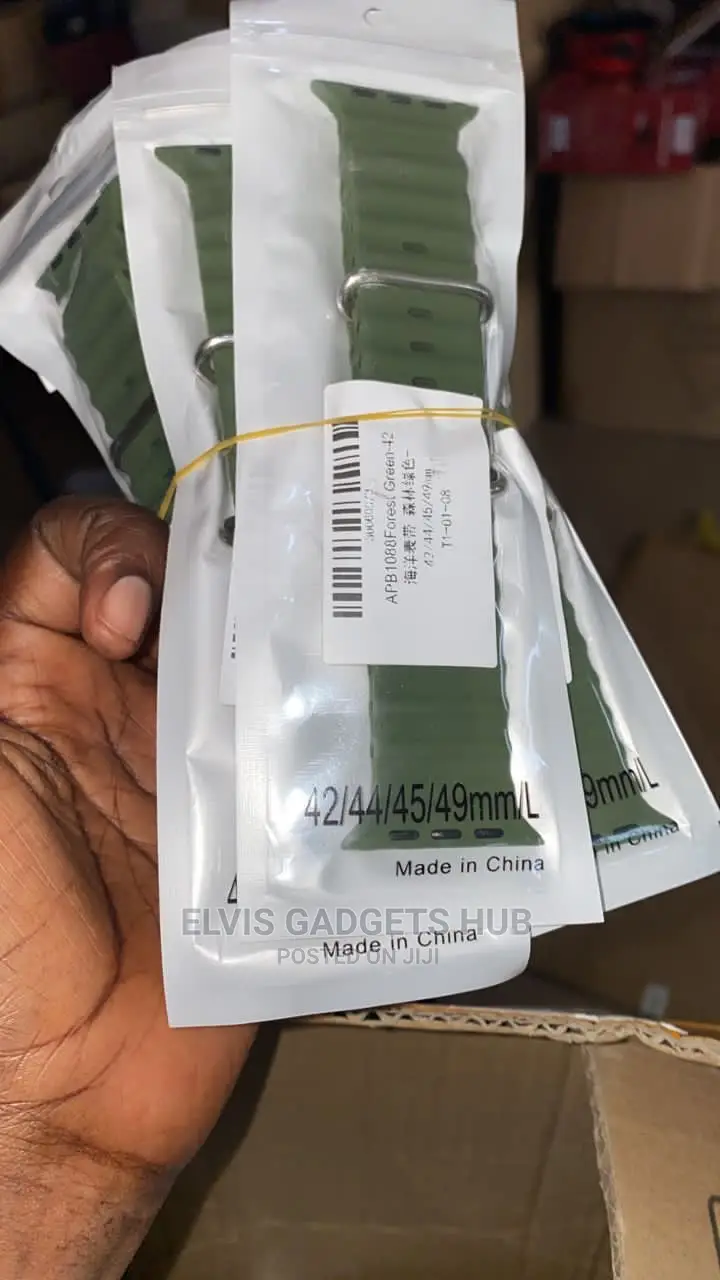 Apple Watch 42/44/45/49 Silicone Straps