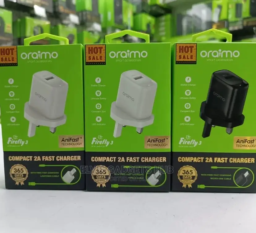 Oraimo Fast Android Charger