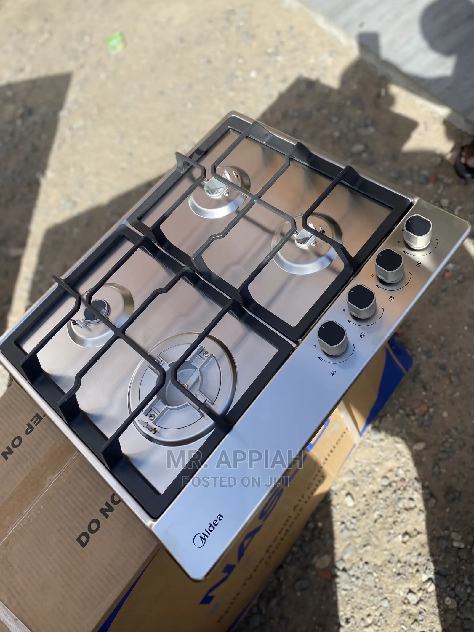 Super Quality Midea 4 Burner in Built Gas Top(60G40ME)