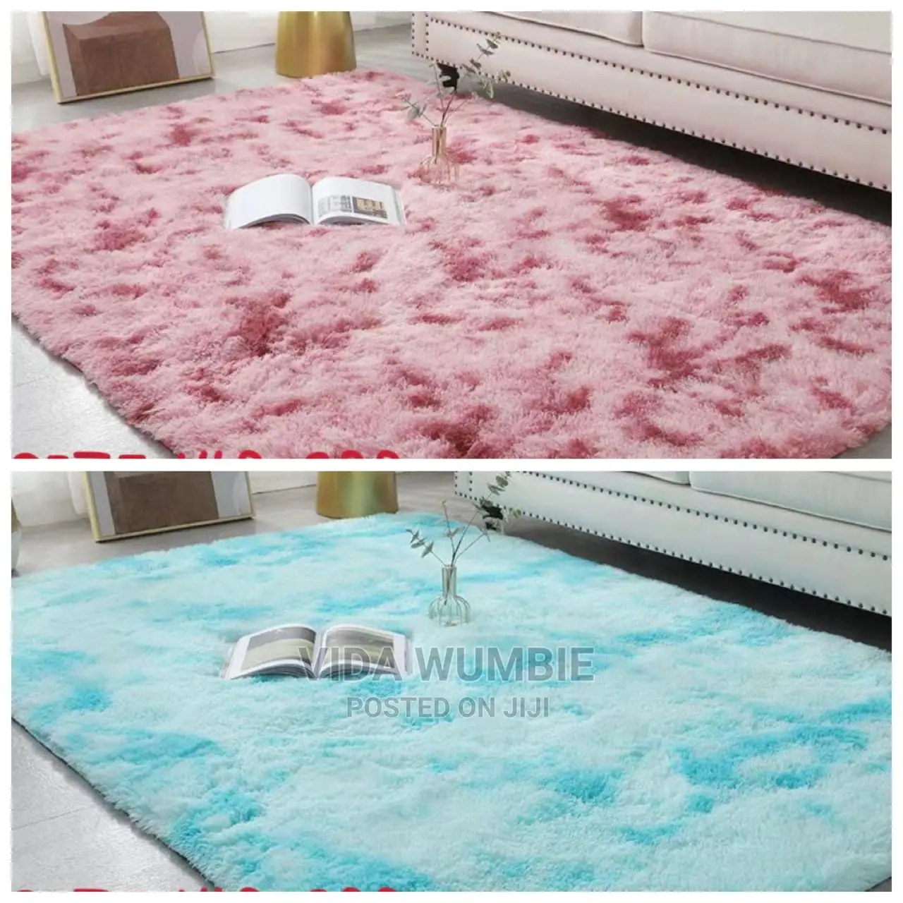 "Step Into Luxury With Our Plush and Fluffy Carpets!"(160/230cm)