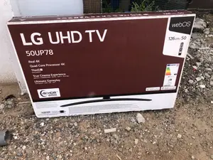 Ai 2021 LG Uhd TV 50 Inch Up78 Series Active HDR Webos