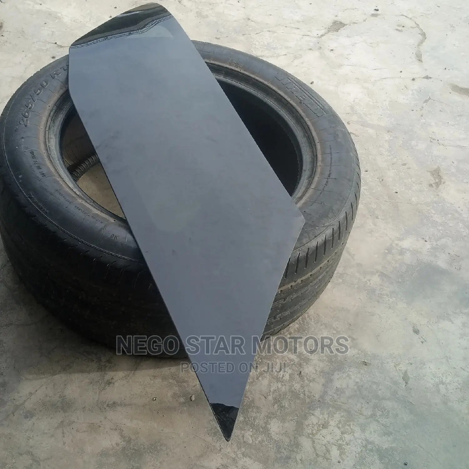Toyota Fortuner 2017 Body Vent
