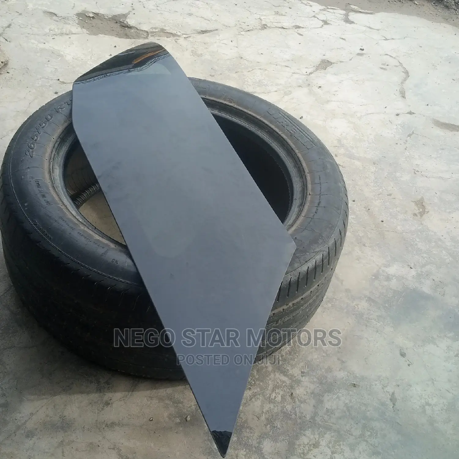 Toyota Fortuner 2017 Body Vent