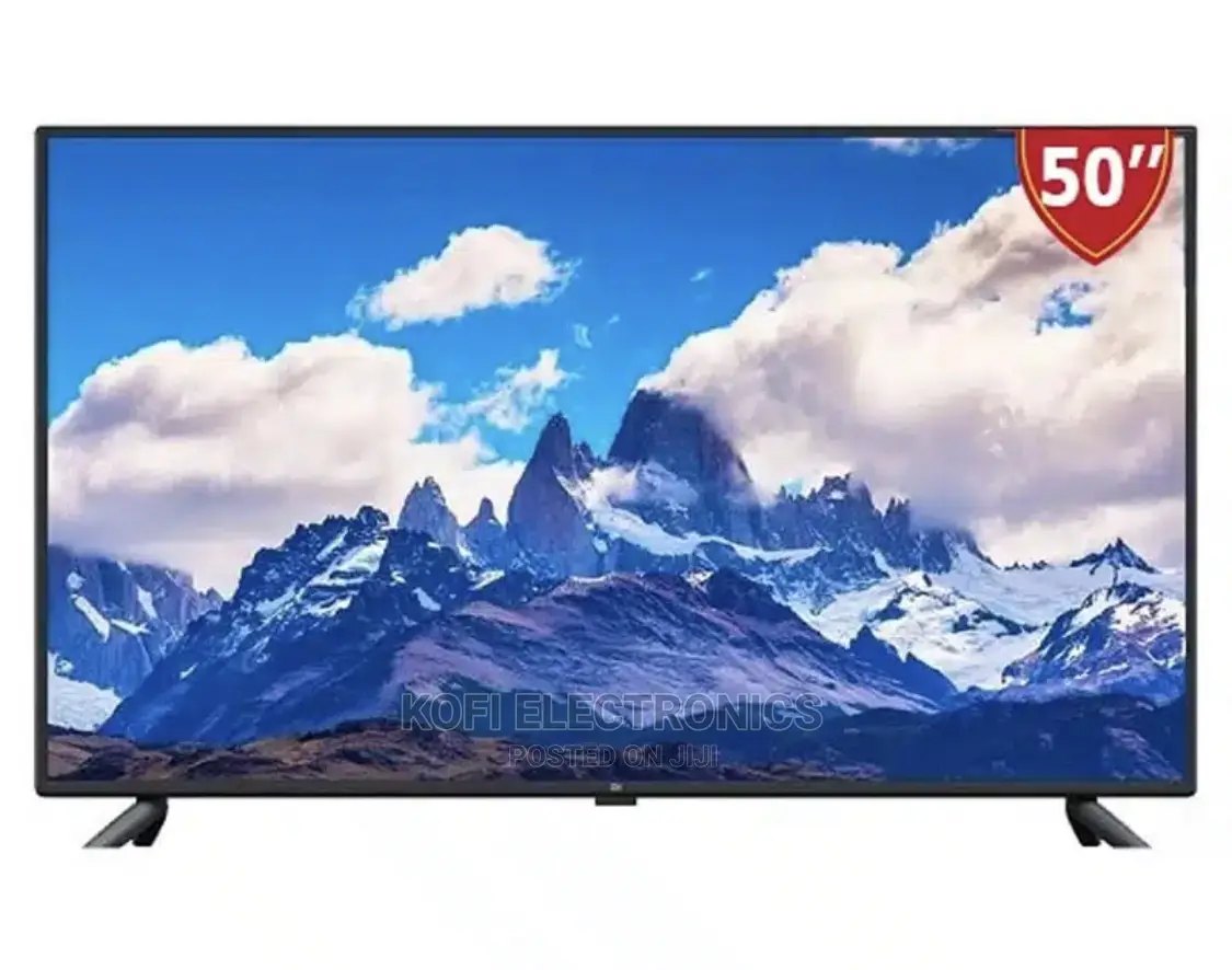 Luxury of Quality Nasco NAS-J50FB Satellite LED TV - 50"