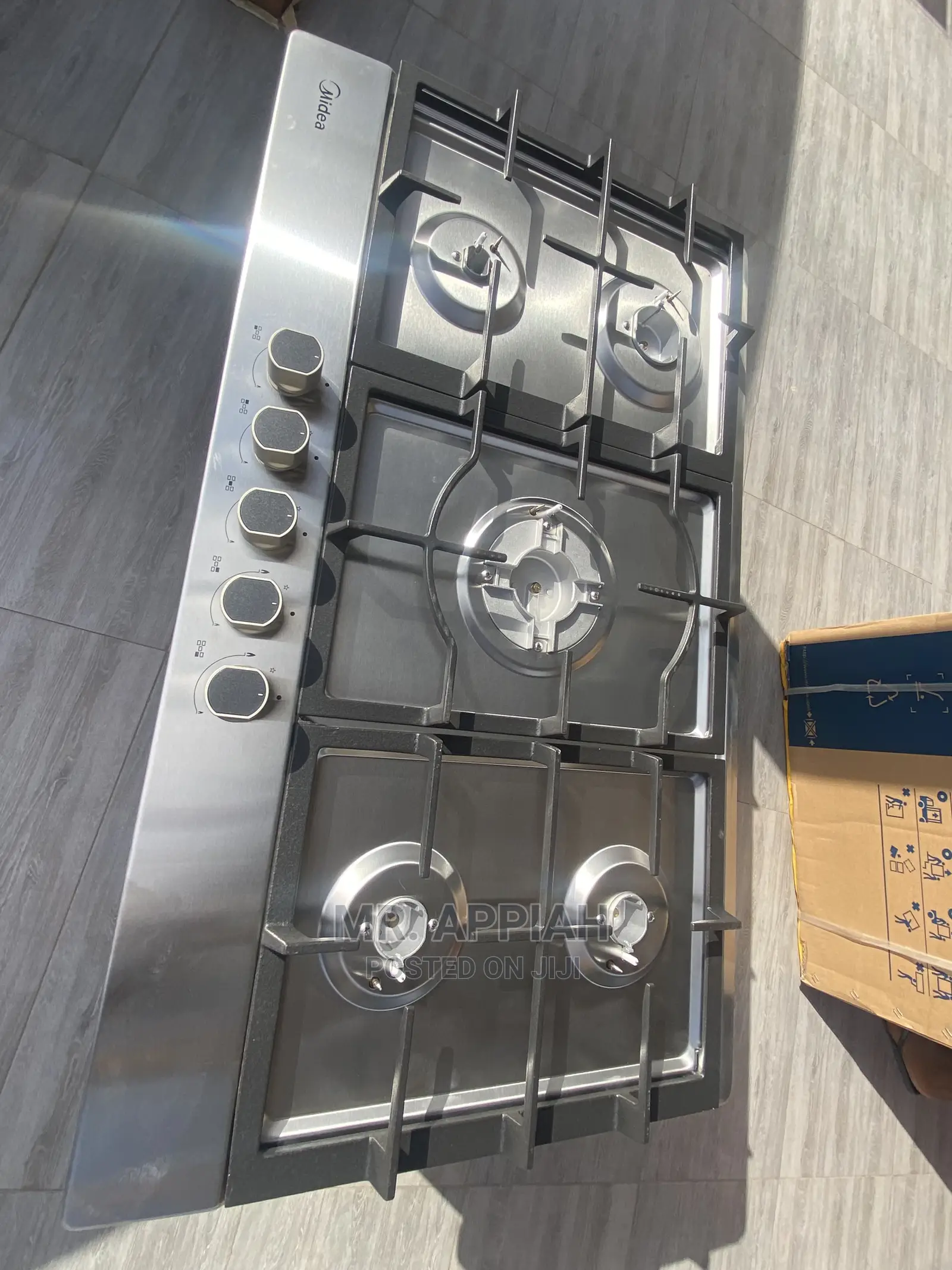 Super Fast Cooking Midea Auto Ignition (90g50me005-Sft).
