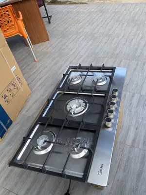 90g50me005-SFT,Extremely Fast and Affordable Midea 5 Burner.