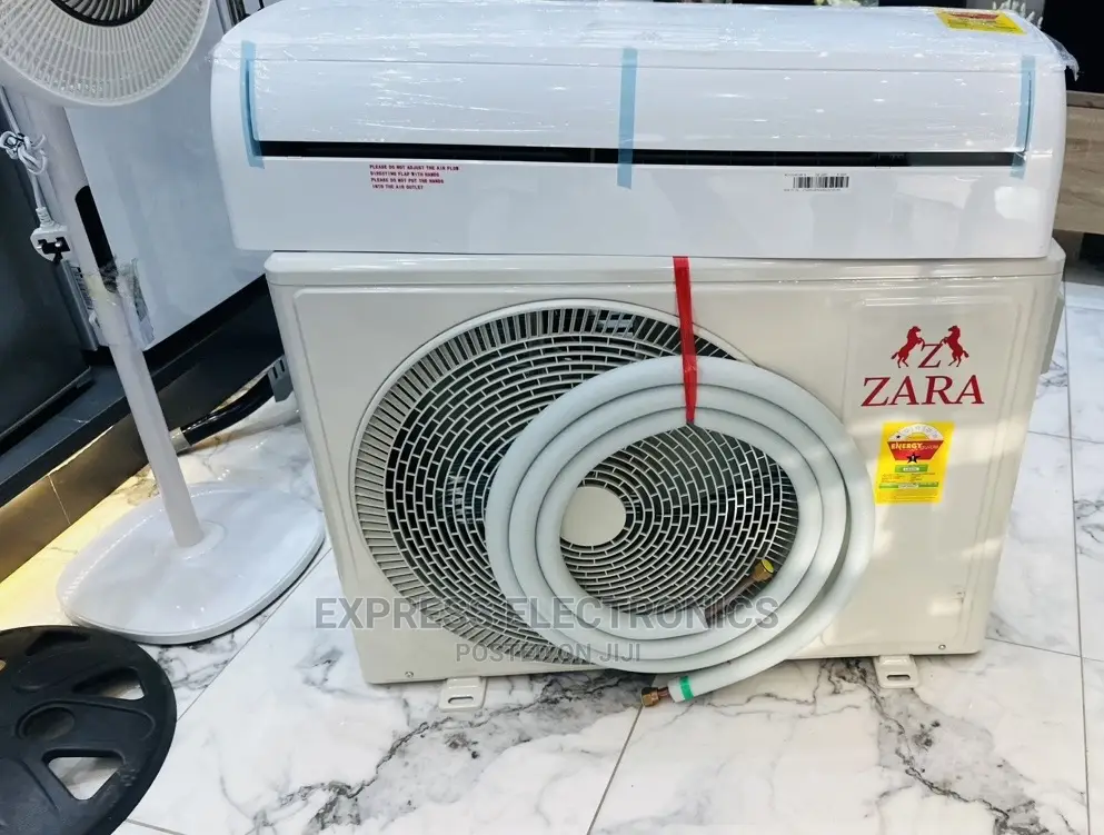 2.0hp Split R410 Gas ACZARA WHITE