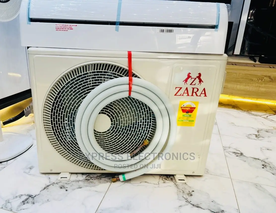 Fast Cooling Compressor Zara Split R410 Gas AC2.5HP