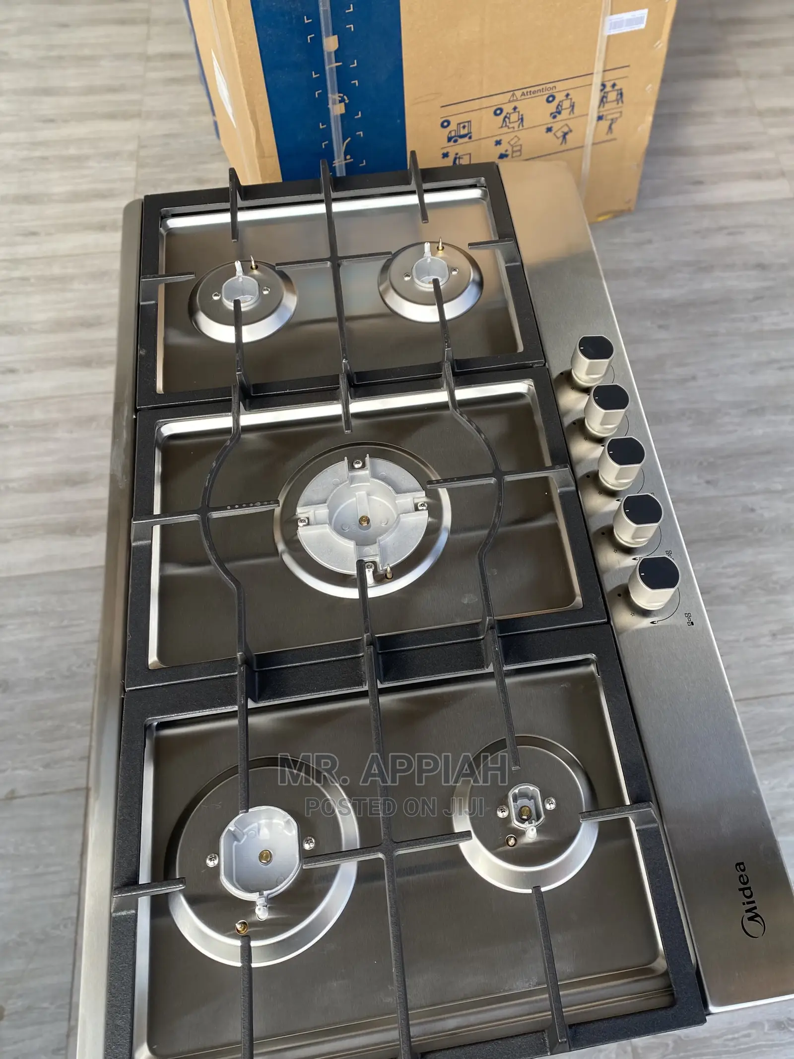 (90g50me005-SFT)Visit Our Shop for Midea 5 Gas Burner 