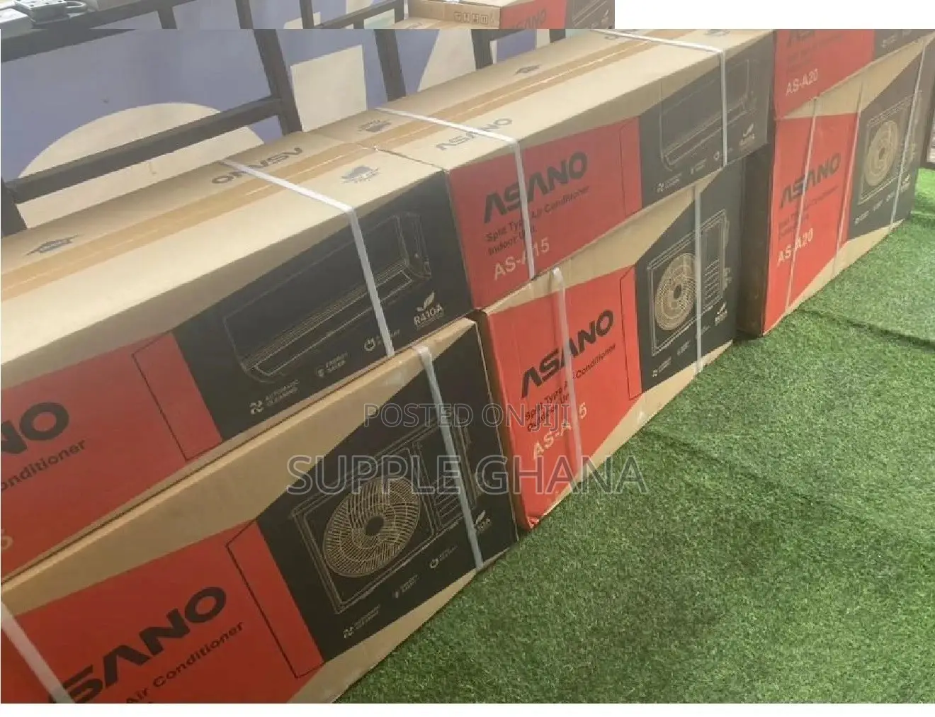R410 Split 2.5hp Air Condition Asano Air Condition
