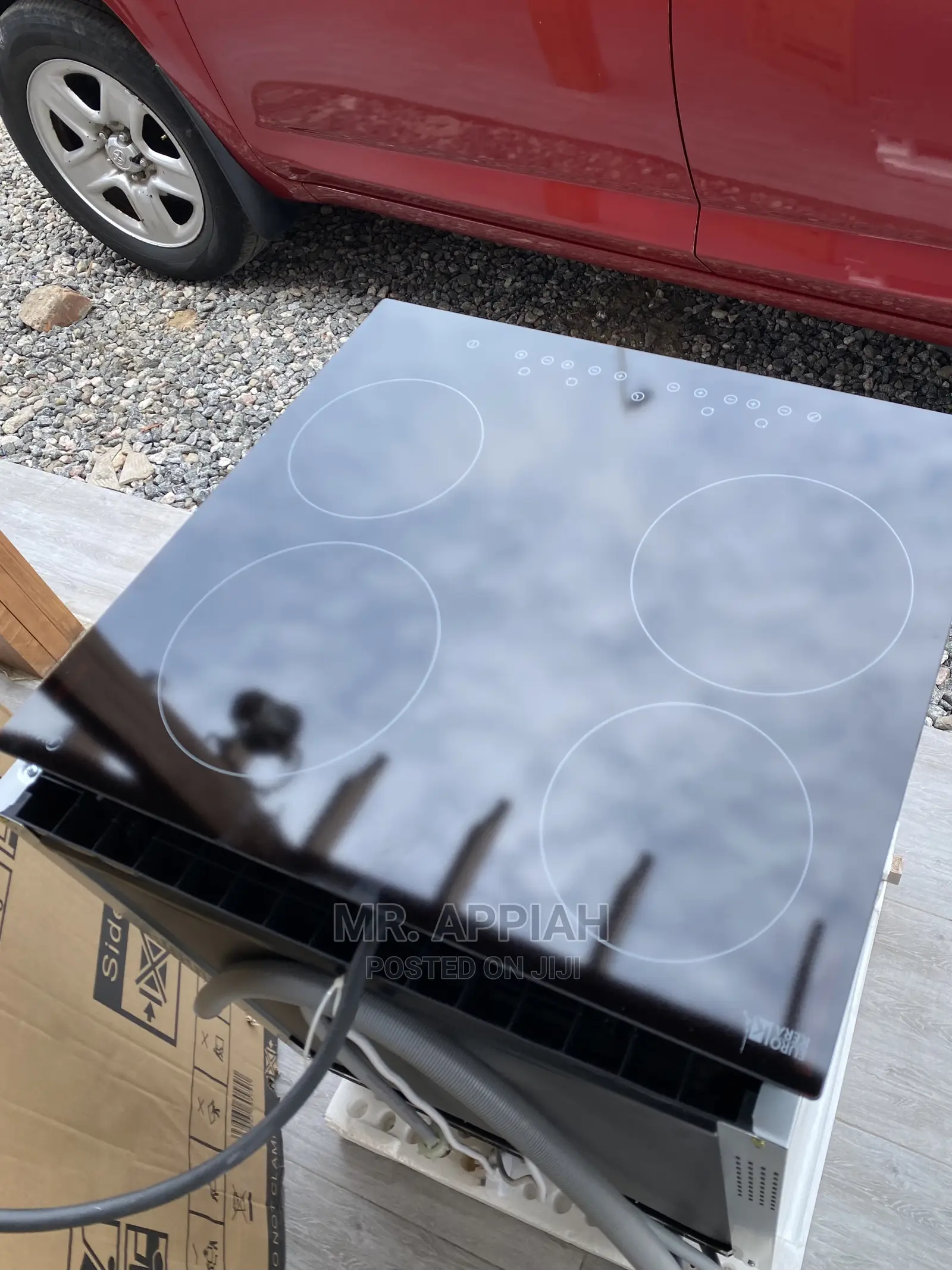 Durable Midea 4 Burner Electric Hob (Mc-Hf605).