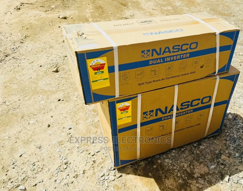 Hot  Deal on Nasco 2.5hp Split Inverter Dual AC