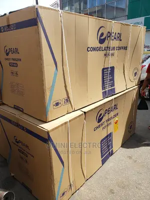Brand New Pearl Chest Freezer 708 Liters Double Door