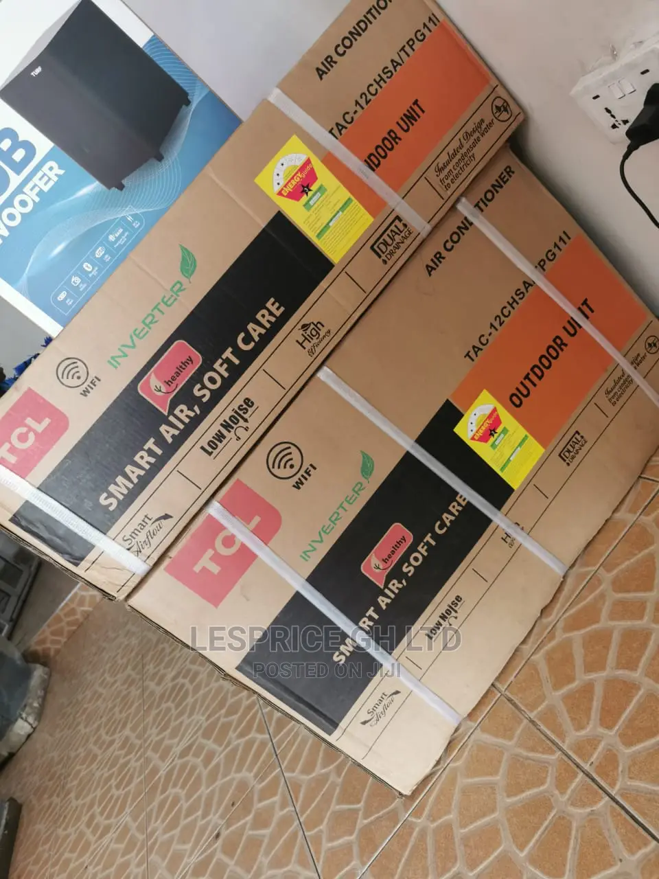 Sealed TCL Air-Conditioning 2.5hp