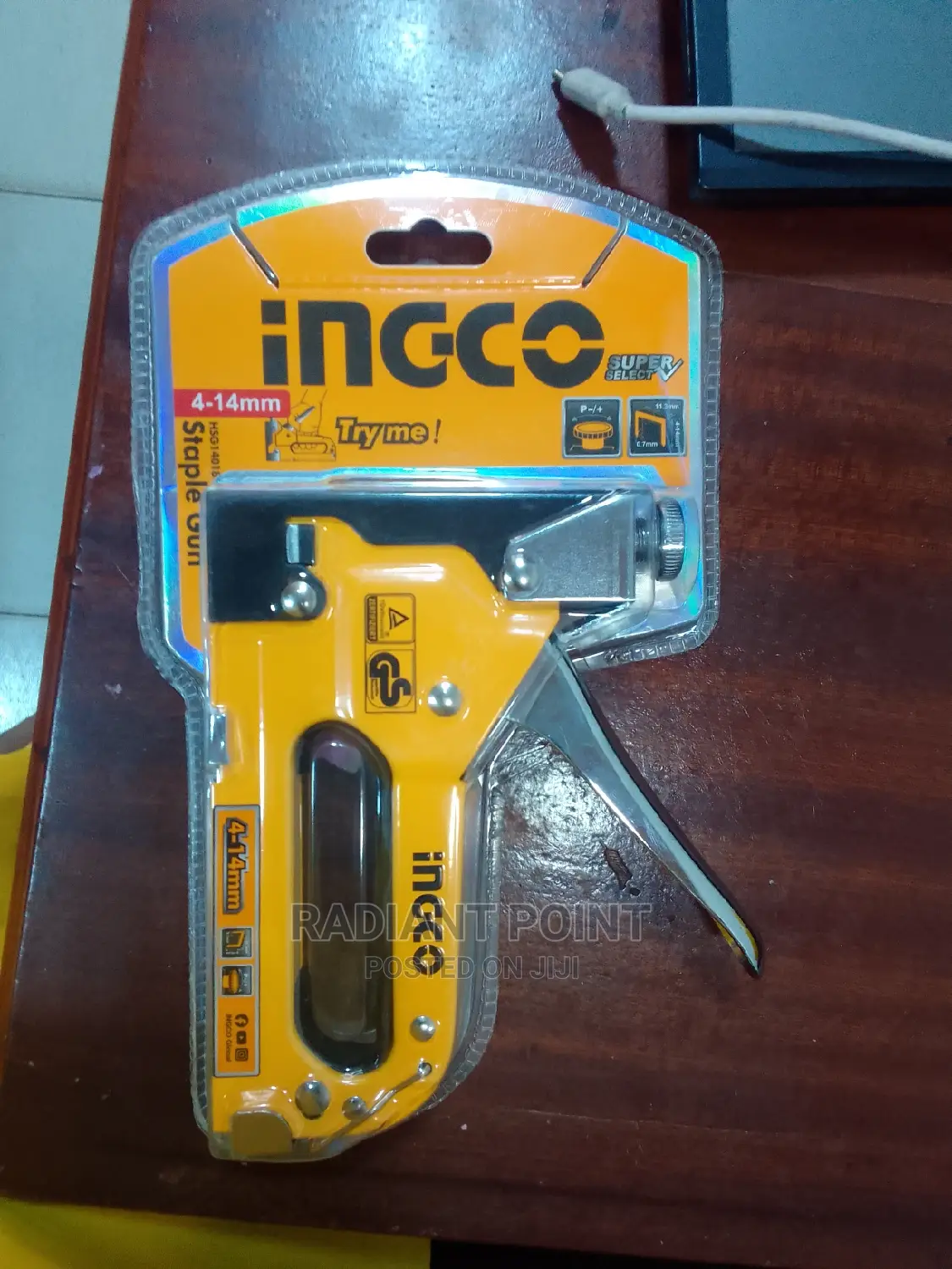 Ingco Staple Gun in Accra Metropolitan Hand Tools, Radiant Point
