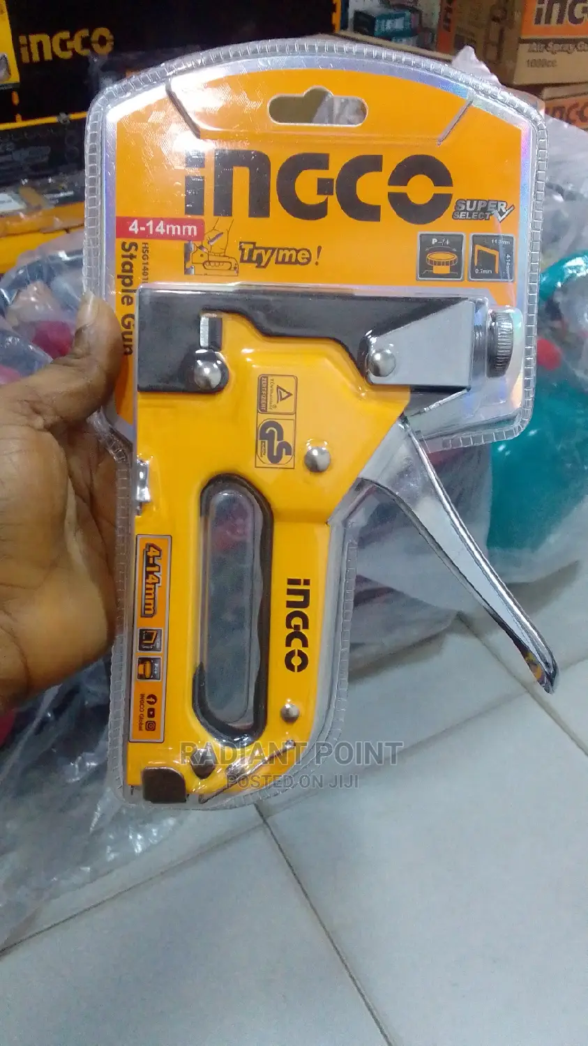 Ingco Staple Gun in Accra Metropolitan Hand Tools, Radiant Point