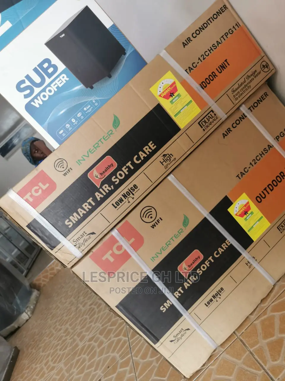 Latest Fresh TCL Air-Conditioning 2.5hp