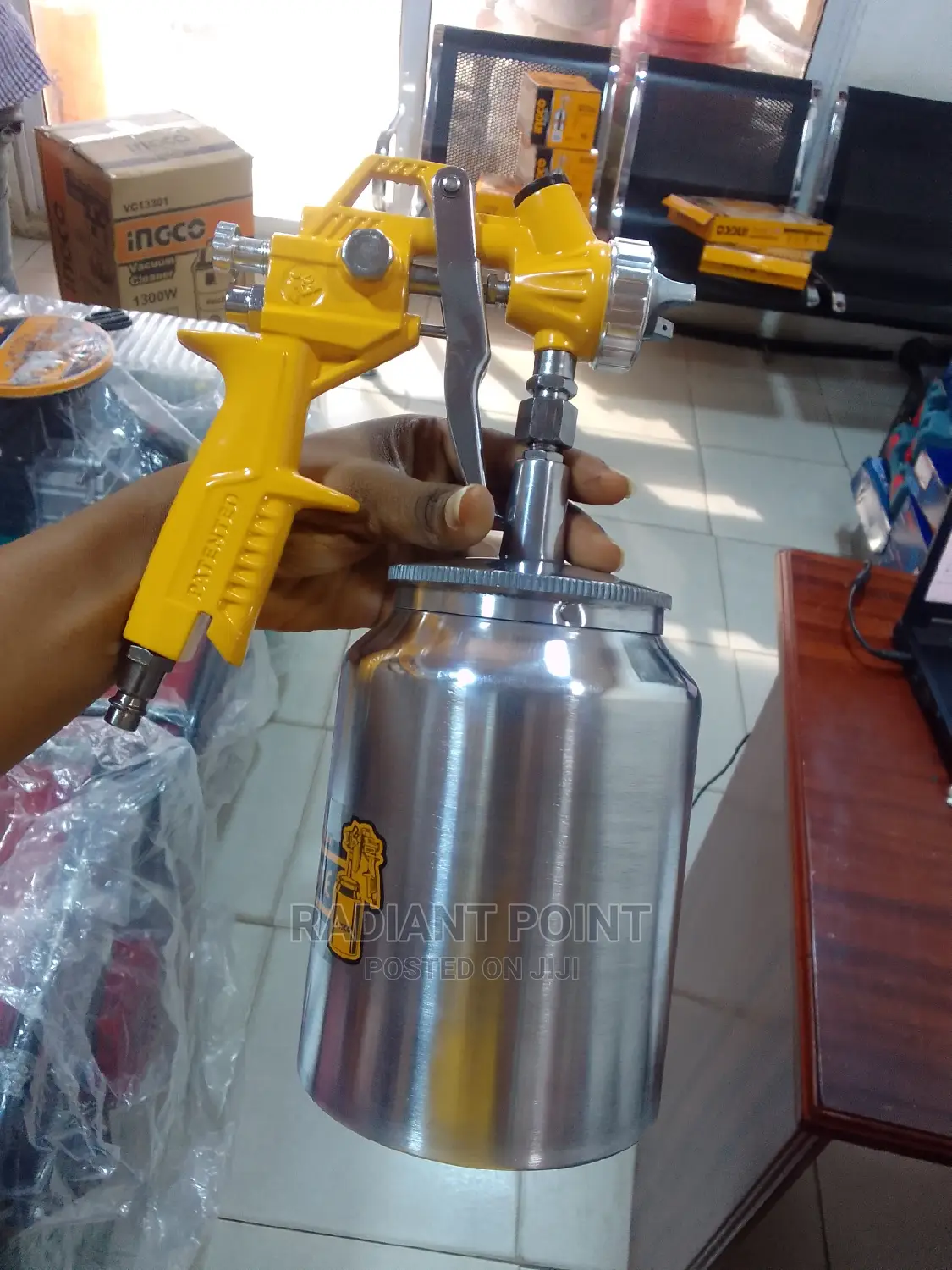 Ingco Air Spray Gun 1000cc