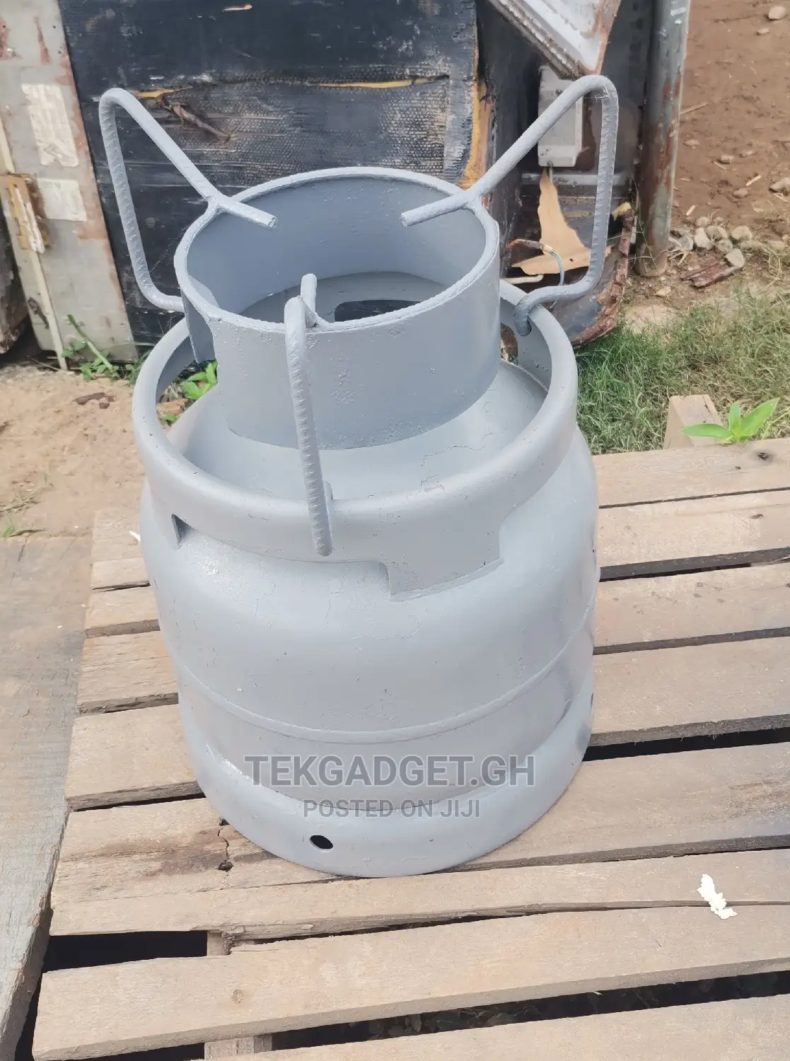 Sigma Gas Cylinder