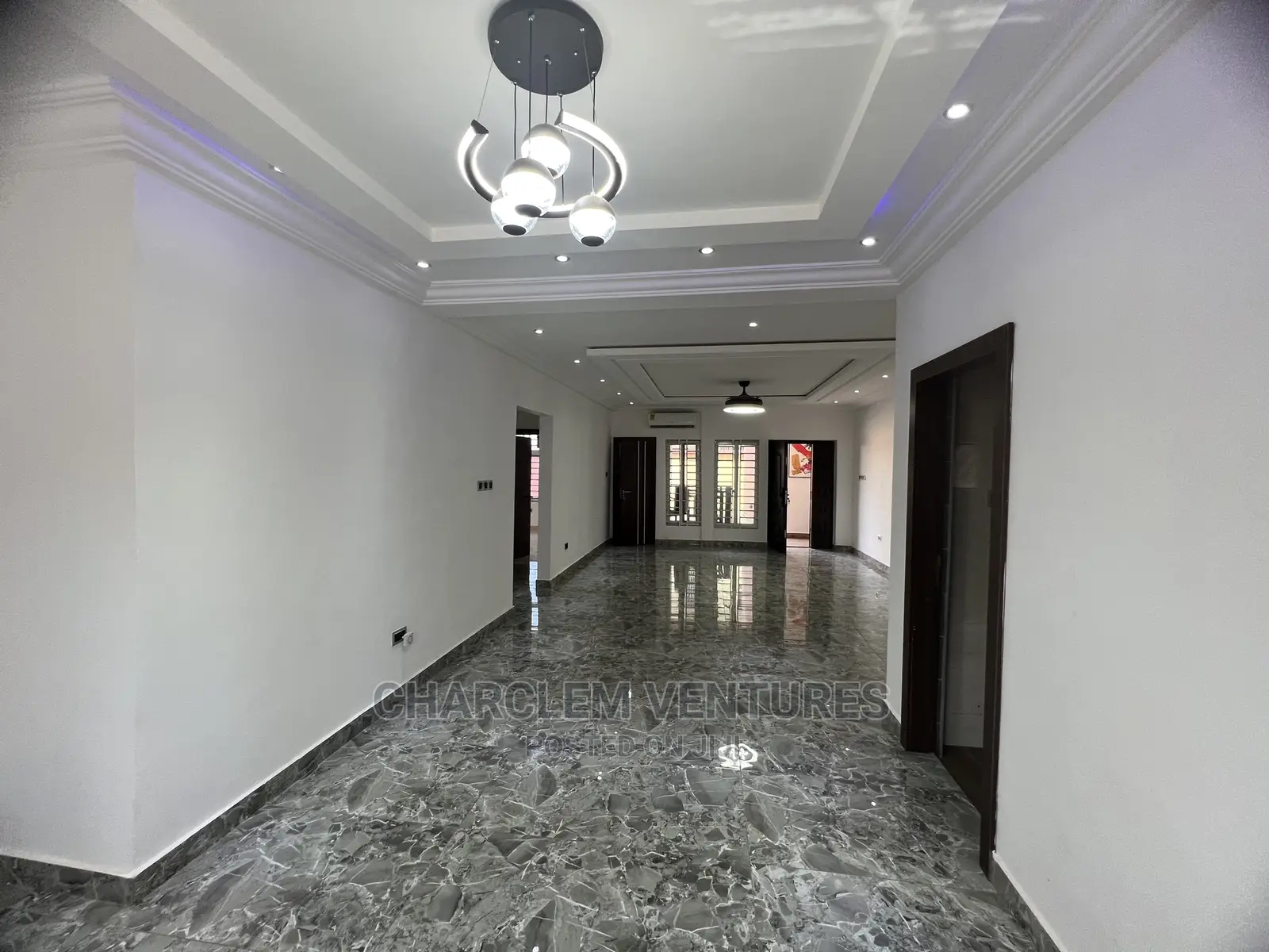 2bdrm Apartment in Charclem Ventures, East Legon for Rent