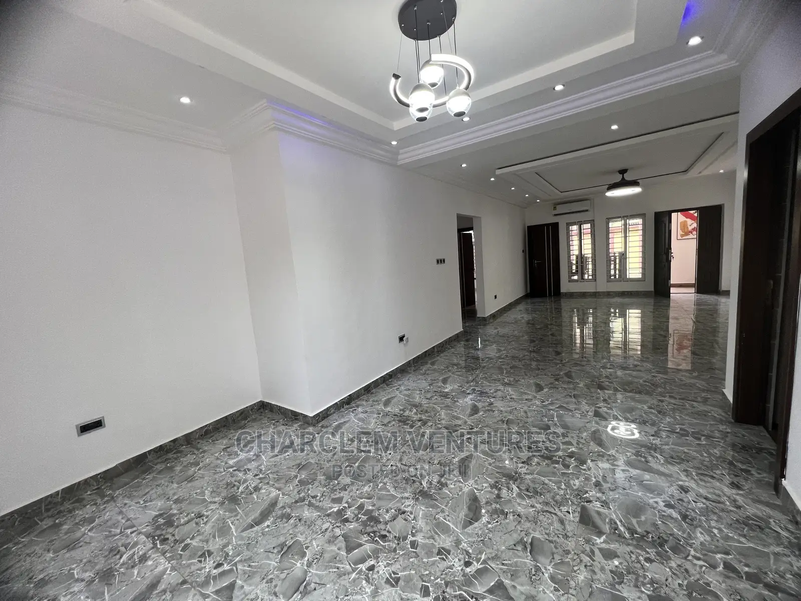 2bdrm Apartment in Charclem Ventures, East Legon for Rent