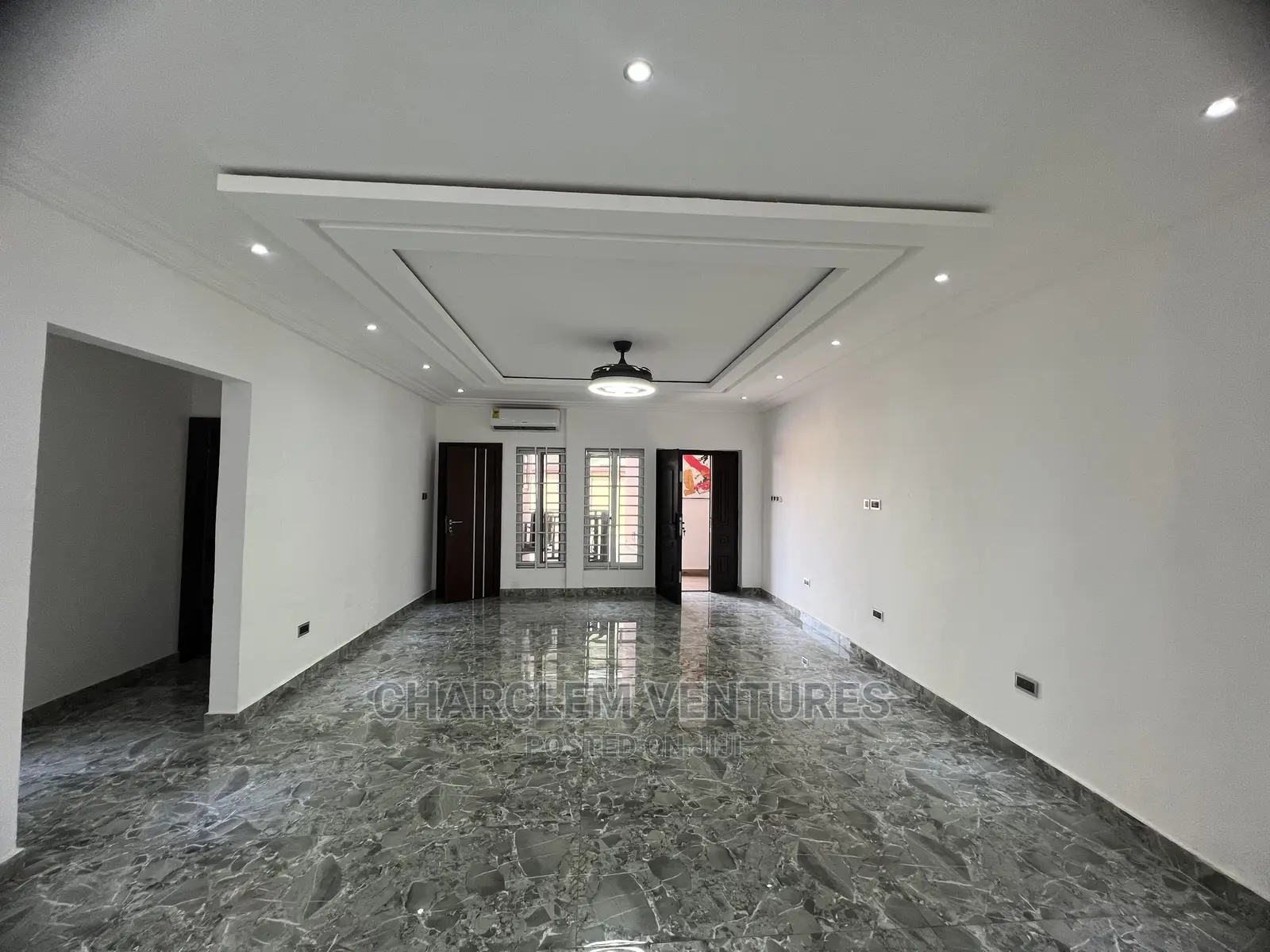 2bdrm Apartment in Charclem Ventures, East Legon for Rent