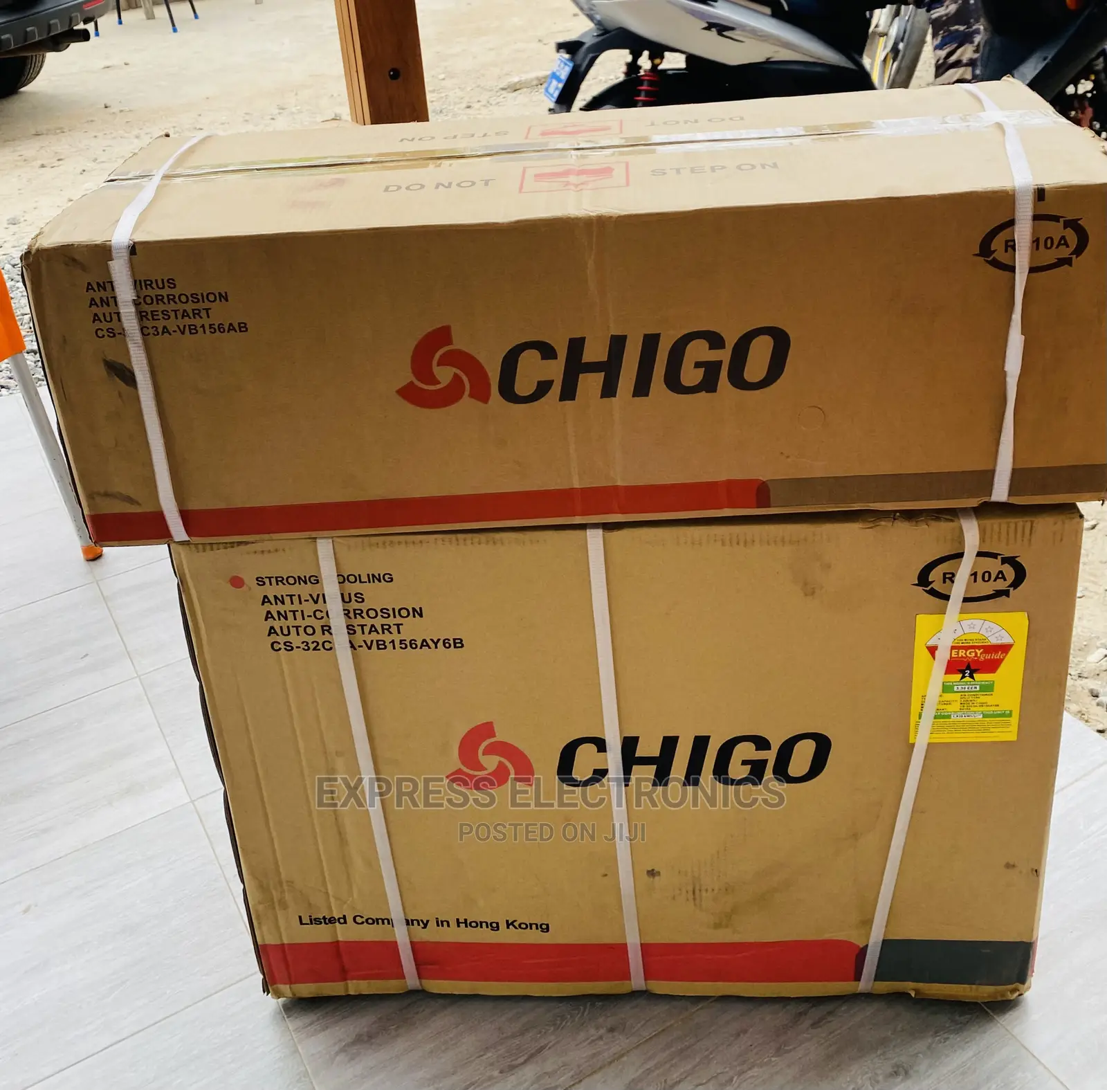 Extremely Cool Chigo Split 1.5hp R410 Gas