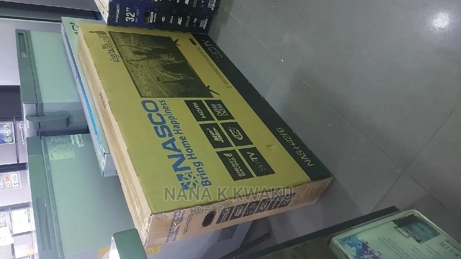 Nas-H42-Nasco 42inches Led Digital Tv Satellite
