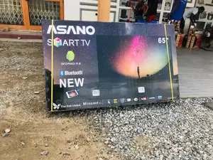 Brand New Asano 65′′ UHD Miracast Smart Satellite TV